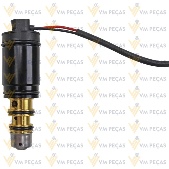 Valvula Torre Denso 6SEU12C VW Polo /MB Classe A [com Chicote] [9,3cm]