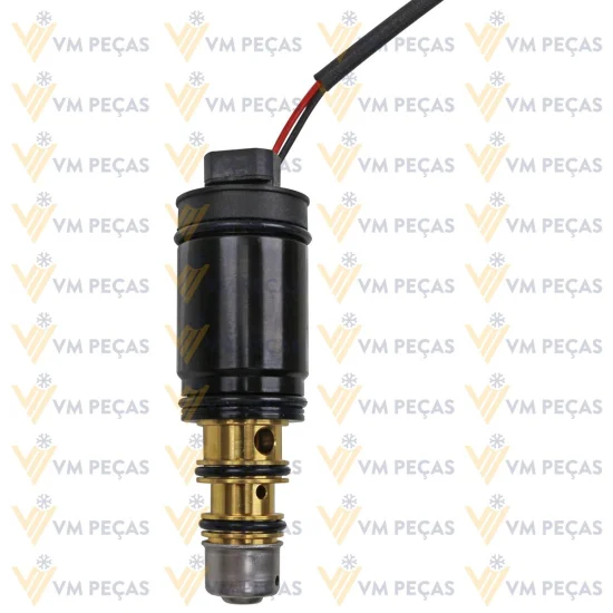 Valvula Torre Denso 6SEU12C VW Polo /MB Classe A [com Chicote] [9,3cm]