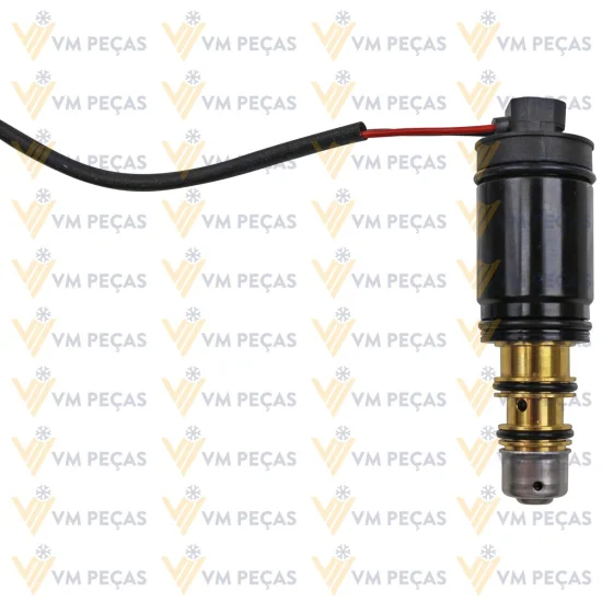 Valvula Torre Denso 6SEU12C VW Polo /MB Classe A [com Chicote] [9,3cm]