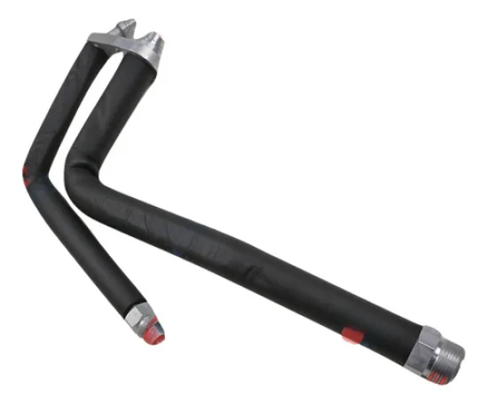 Adaptador com Tubo Radial 6mm e 10mm para Valvula de Expansao VW Gol, Parati, Saveiro G2, G3, G4 1996 a 2007