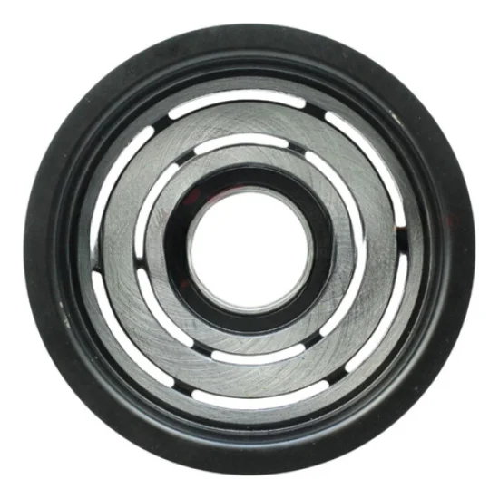Polia Sanden SD7H15 Caterpillar, 12pk com Rolamento [importado]