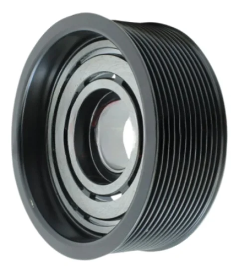 Polia Sanden SD7H15 Caterpillar, 12pk com Rolamento [importado]