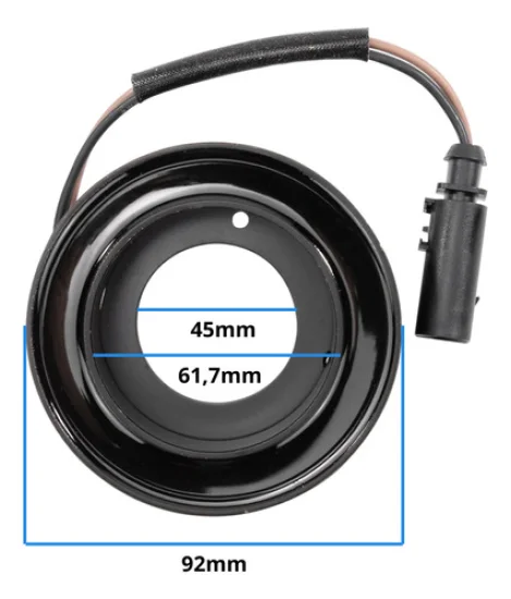 Bobina CVC Delphi VW UP, Gol G6 2013>, G7 2016>
