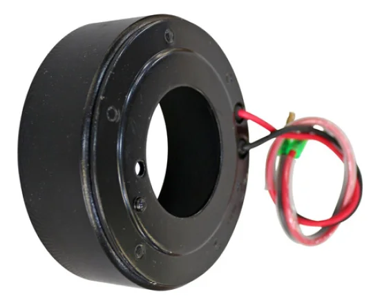 Bobina Sanden SD7H15 Scania 24v [sem Conector]