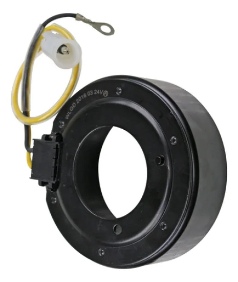 Bobina Sanden SD7H15 Volvo [Polia 136mm] 24v