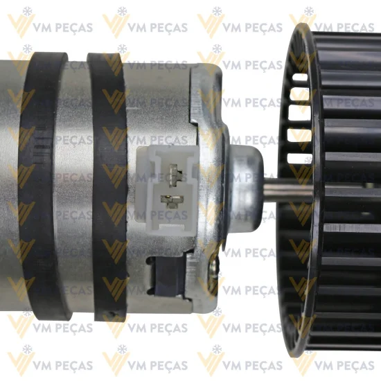 Ventilador da Caixa Komatsu, Kobelco, New Holland, Caterpillar [2 Eixos] 24v