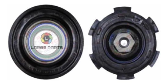 Conjunto de Embreagem Denso 6SEU VW Amarok Diesel 6pk 100mm [importado]