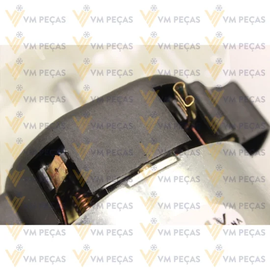 Ventilador da Caixa MB Actros 2010 a 2019 24v [2 Eixos]