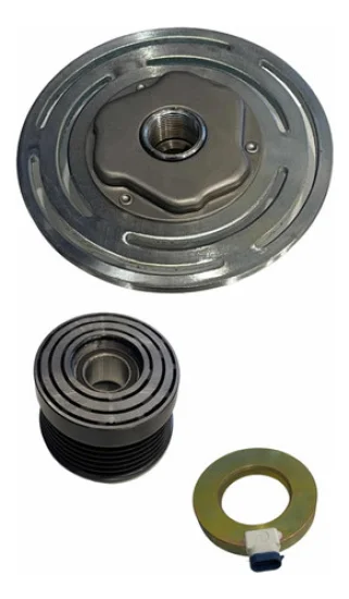 Conjunto de Embreagem Delphi V6 Chevrolet S10, Blazer 4.3, 6pk [importado]