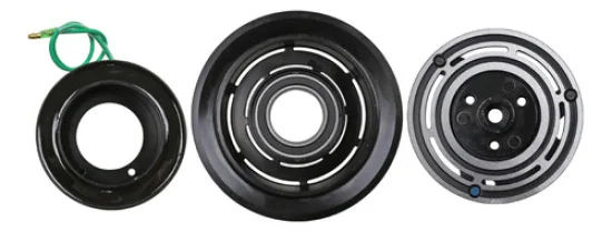 Conjunto de Embreagem Sanden SD7H15 Volvo 8pk 136mm 24v [importado]