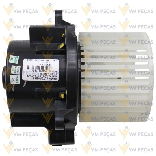 Ventilador da Caixa Renault Kwid