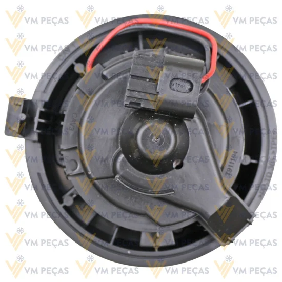 Ventilador da Caixa Renault Logan, Sandero 2013 a 2017 [AC Digital]