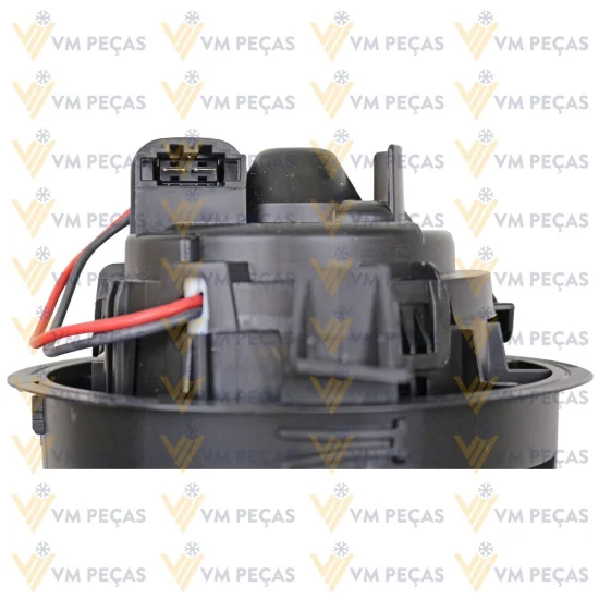 Ventilador da Caixa Renault Logan, Sandero 2013 a 2017 [AC Digital]