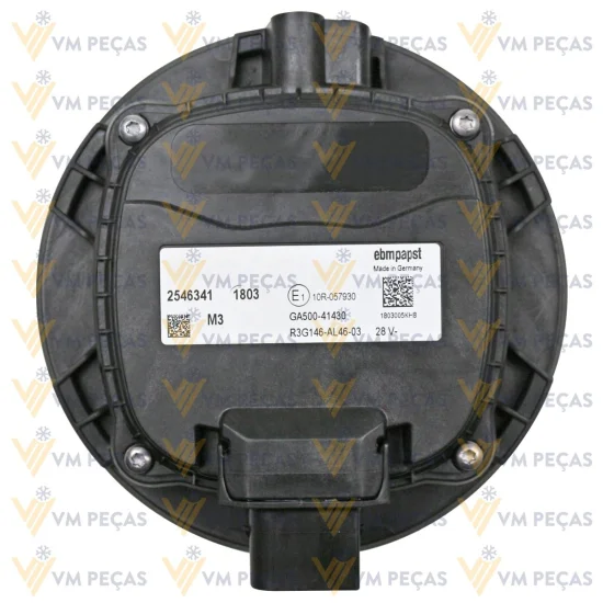 Ventilador da Caixa Scania 2018>