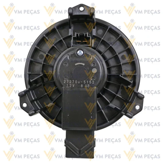 Ventilador da Caixa Toyota Hilux SW4 2008 a 2015, SRV 2016>