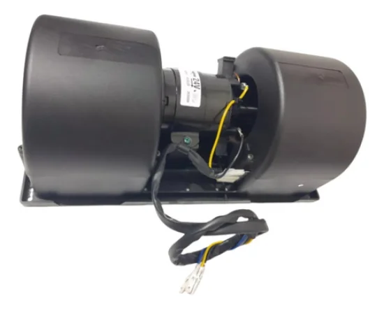 Ventilador da Caixa Universal Imobras 2 Eixos 100mm 24v [3 Velocidades] LL