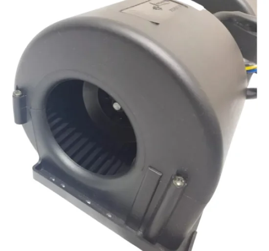 Ventilador da Caixa Universal Imobras 2 Eixos 100mm 24v [3 Velocidades] LL