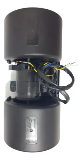 Ventilador da Caixa Universal Imobras 2 Eixos 100mm 24v [3 Velocidades] LL