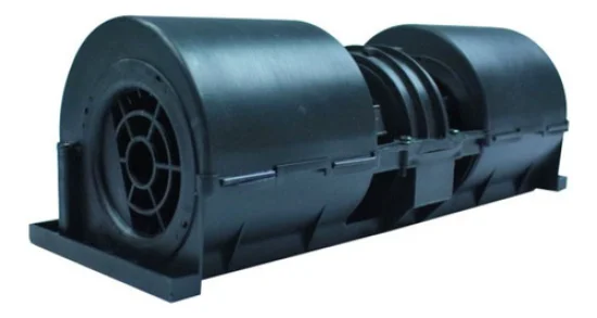 Ventilador da Caixa Universal Imobras 2 Eixos 100mm 24v [Caixa Onibus]