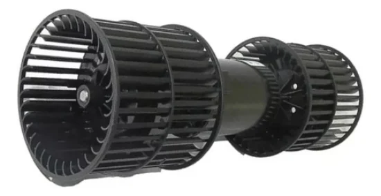 Ventilador da Caixa Universal Imobras 2 Eixos 100mm 24v [sem Carenagem]