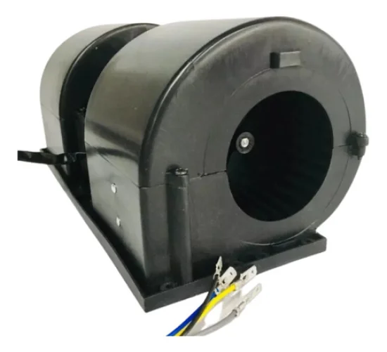 Ventilador da Caixa Universal Imobras 2 Eixos 114mm 12v [3 Velocidades]