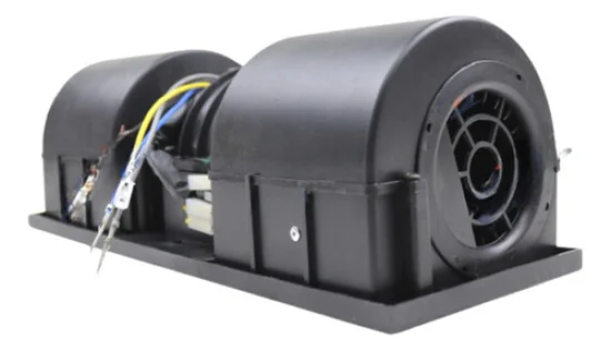 Ventilador da Caixa Universal Imobras 2 Eixos 80mm [Baixo] 24v [3 Velocidades] VL