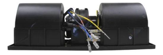 Ventilador da Caixa Universal Imobras 2 Eixos 80mm [Baixo] 24v [3 Velocidades] VL