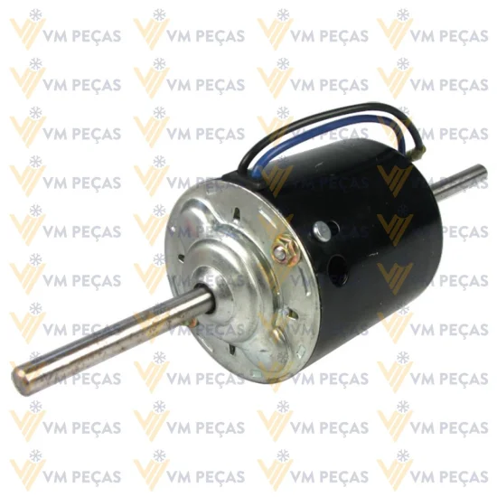Ventilador da Caixa Universal importado 2 Eixos sem Turbina 12v