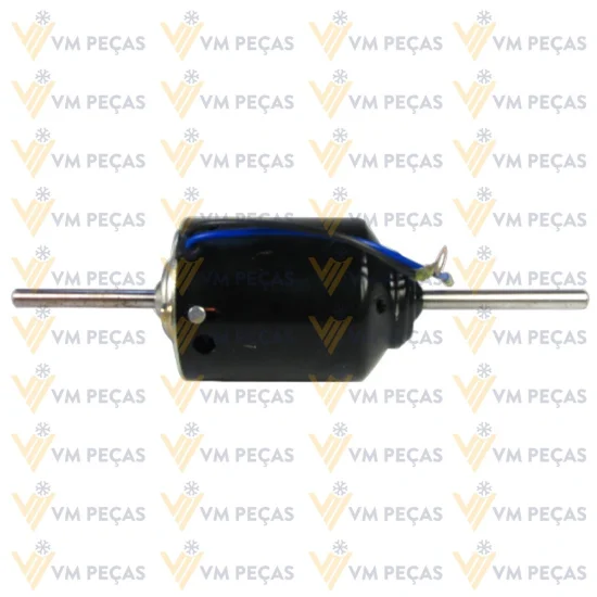 Ventilador da Caixa Universal importado 2 Eixos sem Turbina 12v