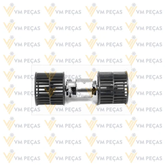 Ventilador da Caixa Universal importado para Evaporadora Externa de Teto [Tartaruga] [2 Eixos] 24v