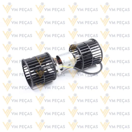 Ventilador da Caixa Universal importado para Evaporadora Externa de Teto [Tartaruga] [2 Eixos] 24v