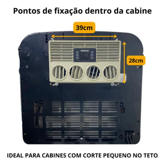Ventilador da Caixa Universal Spal [006-A45/B-22] 2 Eixos [Alto] 12v