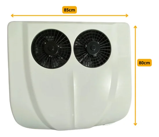 Ventilador da Caixa Universal Spal [006-A45/B-22] 2 Eixos [Alto] 12v
