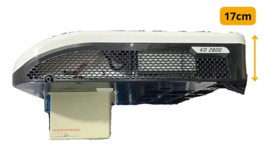 Ventilador da Caixa Universal Spal [006-A45/B-22] 2 Eixos [Alto] 12v