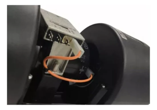 Ventilador da Caixa Universal Spal [006-B45-22] [com Resistencia] 2 Eixos 24v