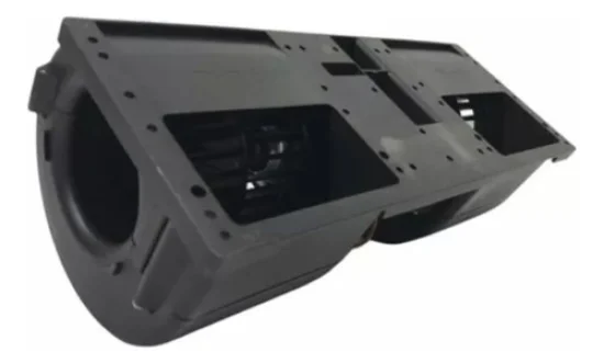 Ventilador da Caixa Universal Spal [006-B45-22] [com Resistencia] 2 Eixos 24v
