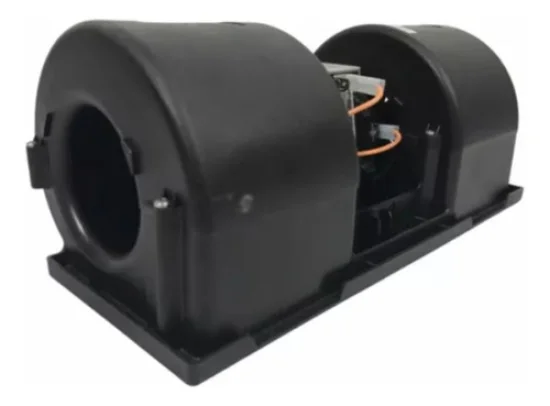Ventilador da Caixa Universal Spal [006-B45-22] [com Resistencia] 2 Eixos 24v