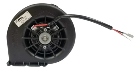 Ventilador da Caixa Universal Spal [009-A70-74D] 1 Eixo 12v