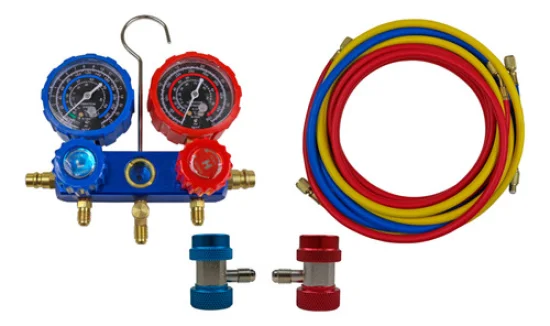 Conjunto Manifold importado Completo [Mangueira 2,5m]