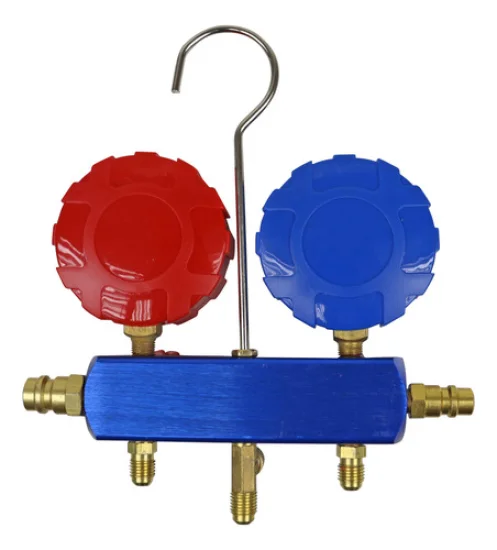 Conjunto Manifold importado Completo [Mangueira 2,5m]