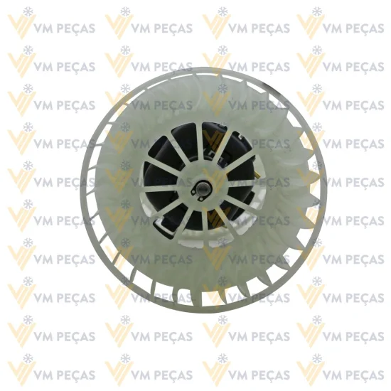 Ventilador da Caixa Volvo FH 2002>, NH 24v [2 Eixos] [Motor Grosso]