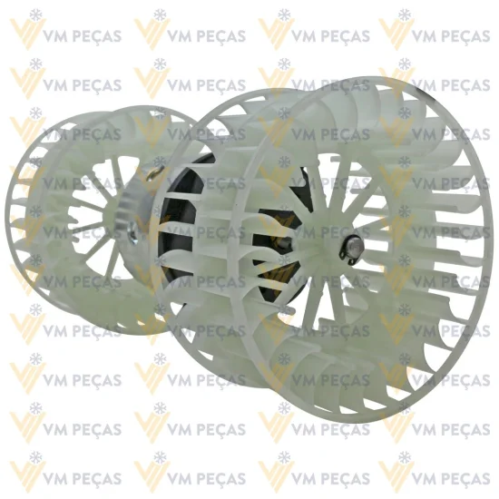 Ventilador da Caixa Volvo FH 2002>, NH 24v [2 Eixos] [Motor Grosso]