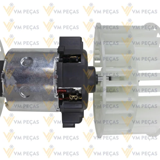 Ventilador da Caixa Volvo FH 2002>, NH 24v [2 Eixos] [Motor Grosso]