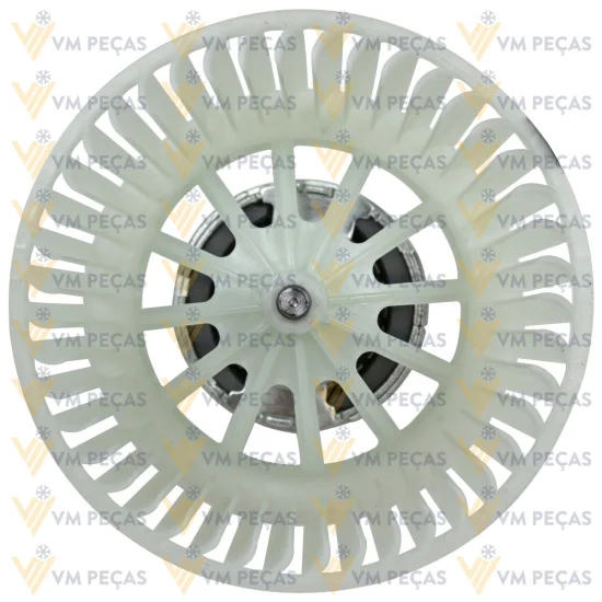 Ventilador da Caixa Volvo FH, FM 2015> 24v [1 Eixo]