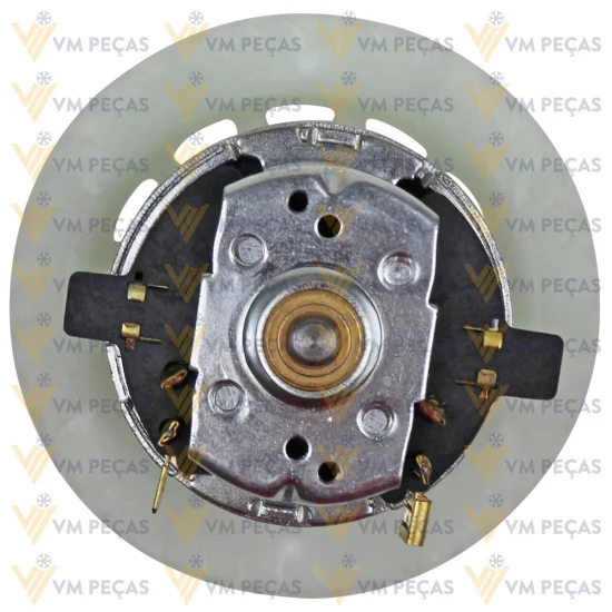 Ventilador da Caixa Volvo FH, FM 2015> 24v [1 Eixo]