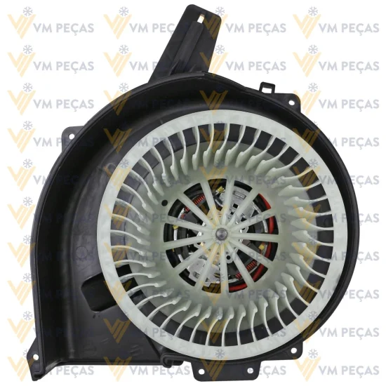 Ventilador da Caixa VW Gol G5 2008 a 2012, G6 2013>, Fox 2010>, Polo 2010>, UP [Caixa Behr]