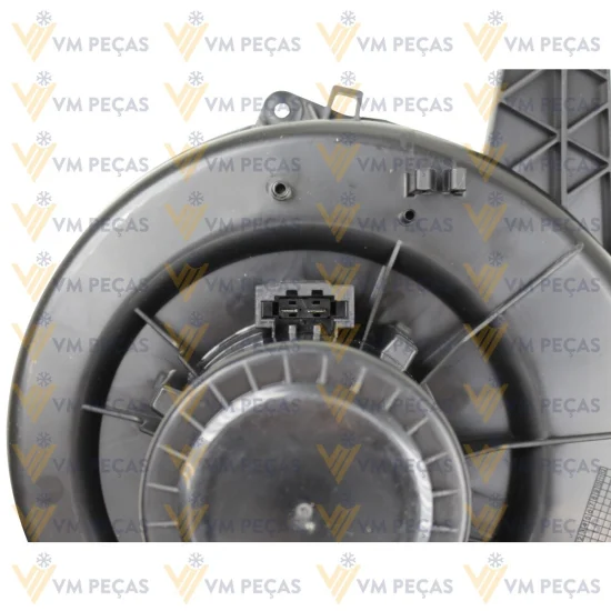 Ventilador da Caixa VW Gol G5 2008 a 2012, G6 2013>, Fox 2010>, Polo 2010>, UP [Caixa Behr]