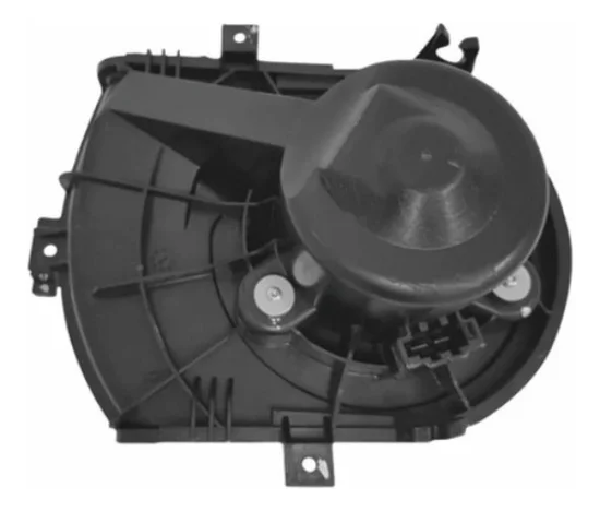 Ventilador da Caixa VW Gol G5 2008 a 2012, G6 2013>, Fox 2010>, UP [Caixa Valeo]