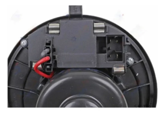 Ventilador da Caixa VW Jetta, Golf 2013>, Touareg [com Resistencia Digital]
