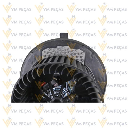 Ventilador da Caixa VW Jetta, Golf 2013>, Touareg [com Resistencia Digital]